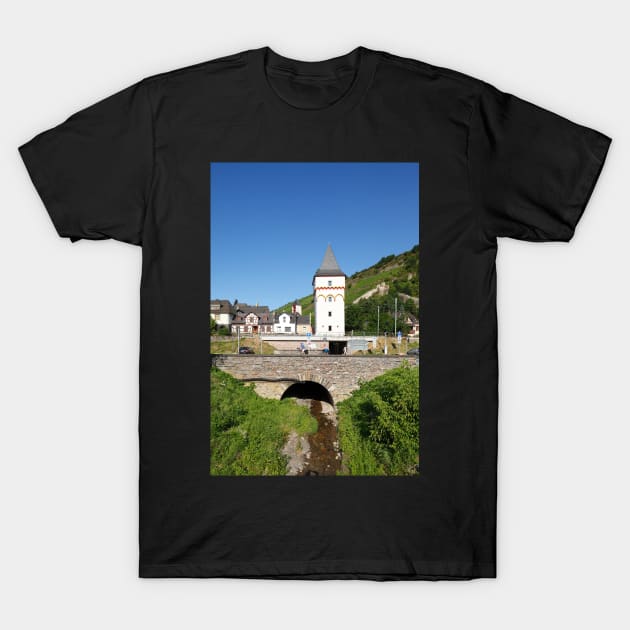 Old town, Bacharach, Middle Rhine, Rhine T-Shirt by Kruegerfoto